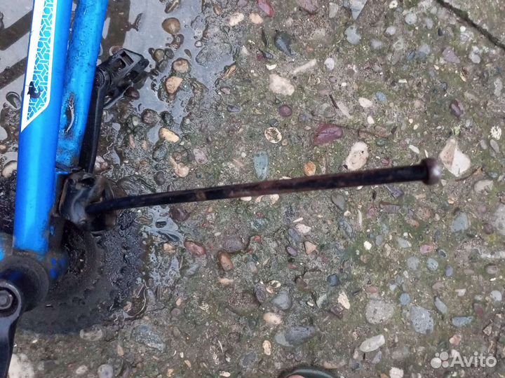 Рама и вилка от велосепеда