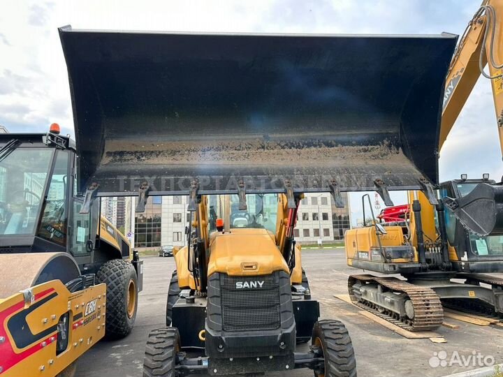 Экскаватор-погрузчик Sany BHL75, 2023