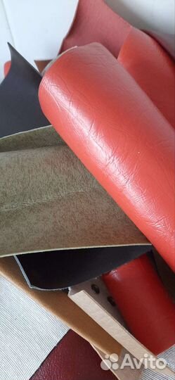 Эко кожа кожзам искусственная кожа куски