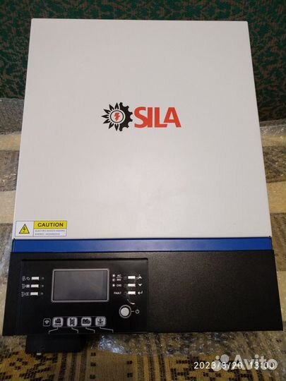 Гибридный солнечный инвертор sila IIV 4000MHT