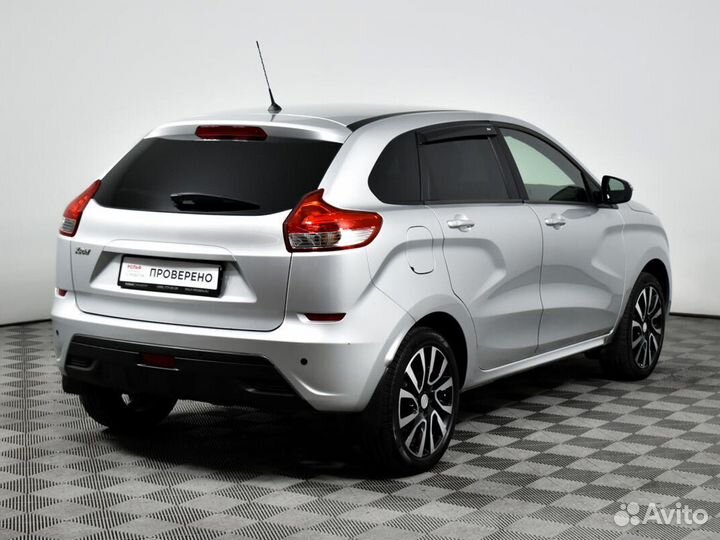 LADA XRAY 1.8 AMT, 2018, 55 519 км