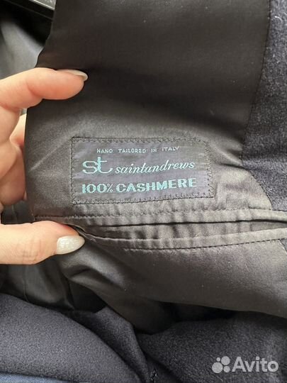 Пальто кашемировое