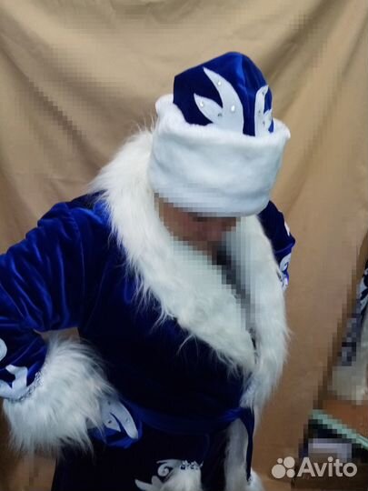 Костюм дед мороз и снегурочка