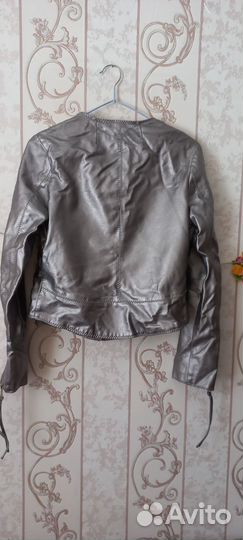 Куртка кожаная женская