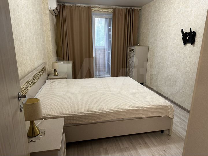 2-к. квартира, 55,9 м², 4/19 эт.