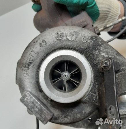 Турбина Mercedes E W211 2.2 дизель 2008 A646090108