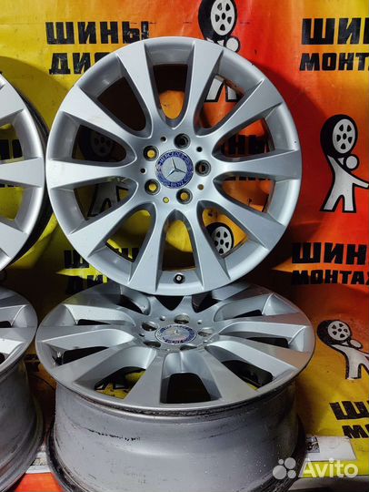 Диски на Мерседес R18 5*112 Ronal