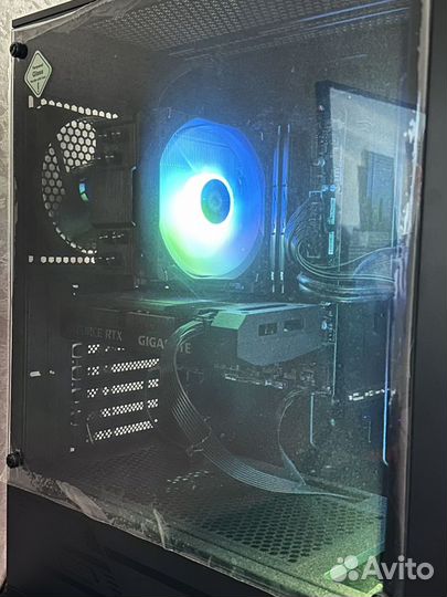 Игровой компьютер i3-12100 + rtx 3060 8gb