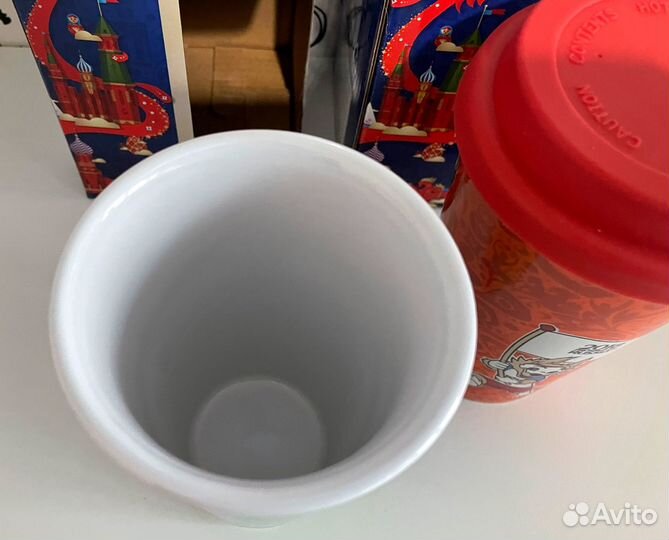 Набор 2 термостакана Fifa (380мл.) Чм 2018