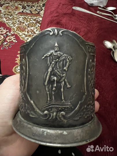 Подстаканники СССР