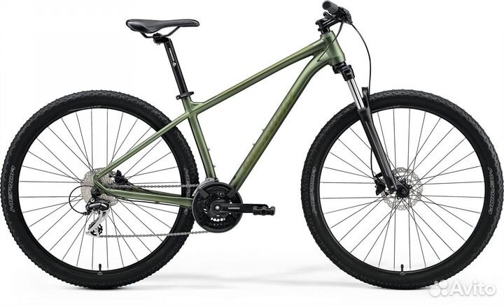 Велосипед горный Merida Big.Nine 20 (2021)