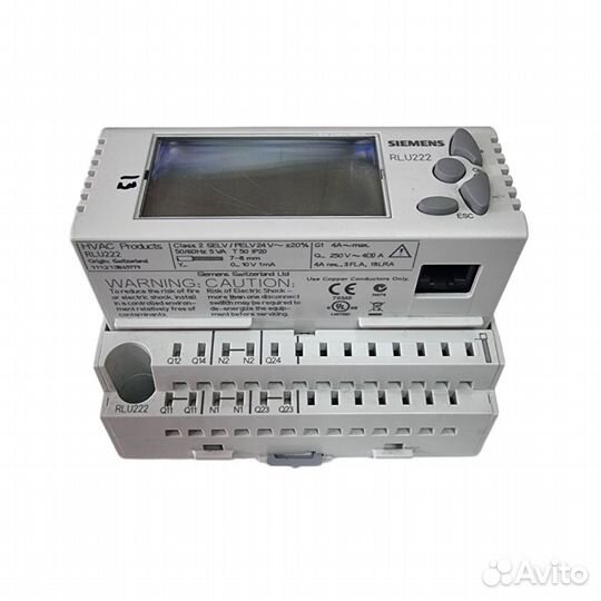 1 шт Siemens RLU222 Универсальный контроллер