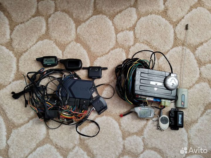 Автосигнализация старлайн А91