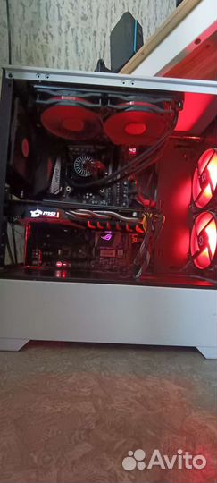 Игровой пк в сборе