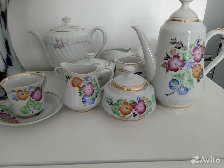 Кофейный сервиз Сысерть бронь