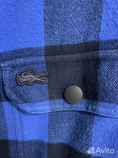 Рубашка мужская Lacoste