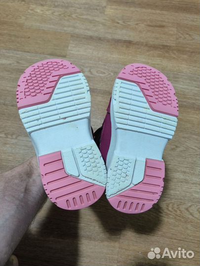 Ботинки зимние детские