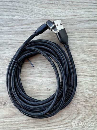 Магнитный кабель для iPhone
