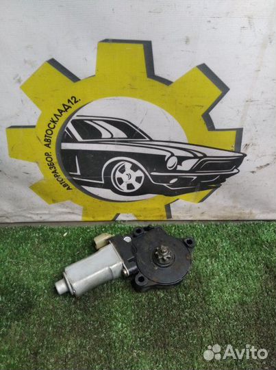 Моторчик стеклоподъемника передний левый Kia