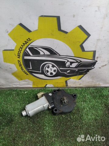 Моторчик стеклоподъемника передний левый Kia