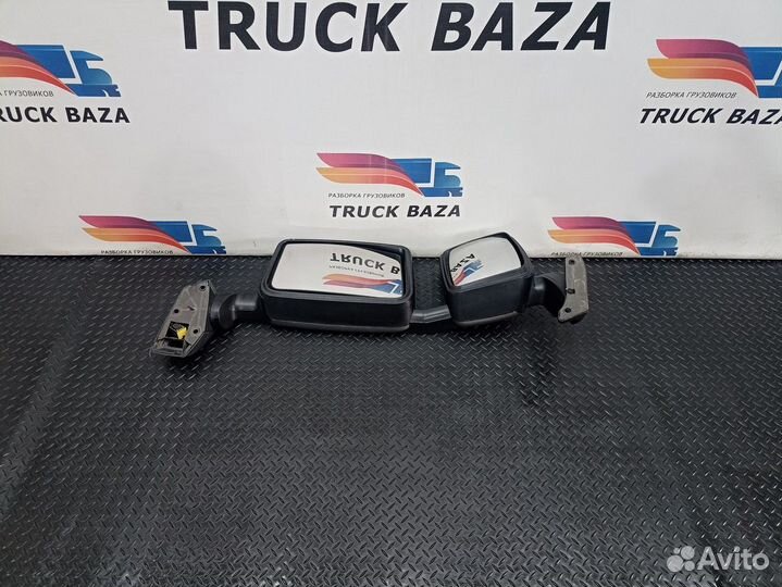 Зеркало заднего вида боковое левое Renault T