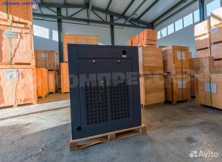 Винтовой компрессор: работа без перерывов