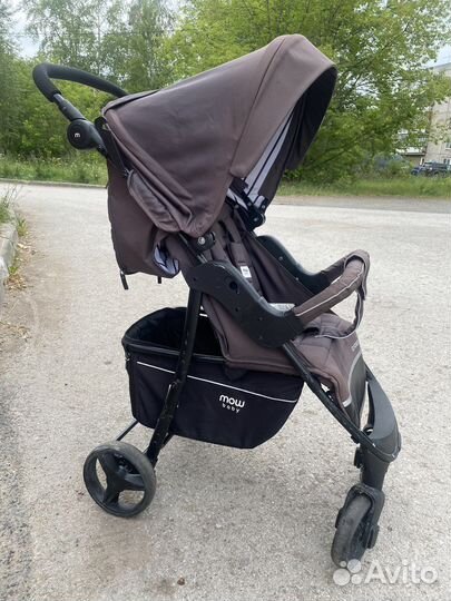 Прогулочная коляска mow baby cross RA080