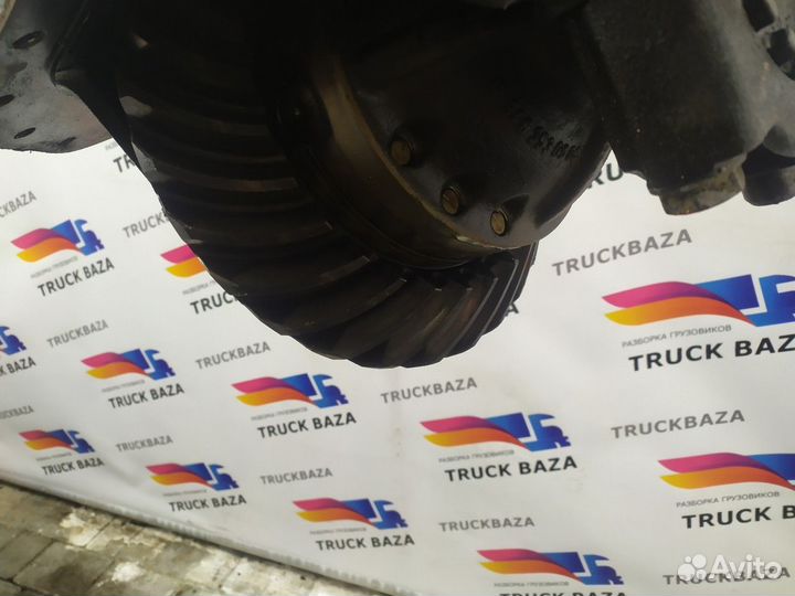 81350106018 Редуктор заднего моста H913120 3.712