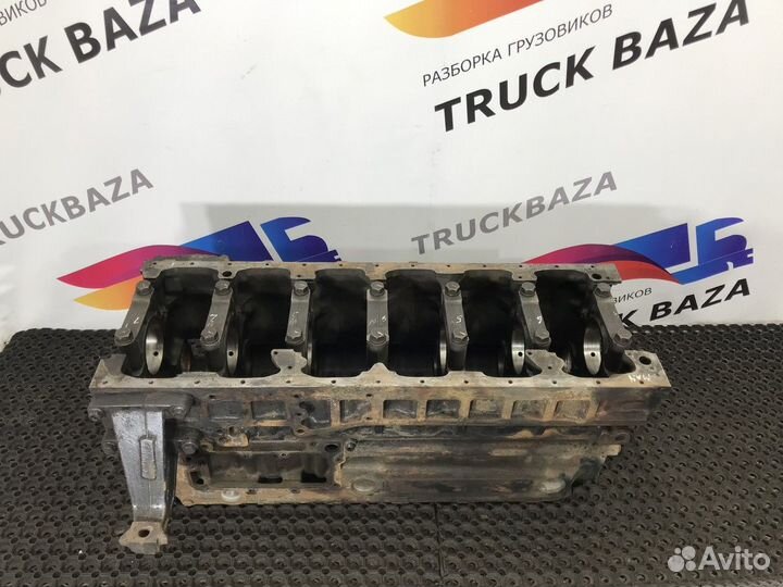 51011013340 Блок цилиндров двигателя D2866 Man TGA