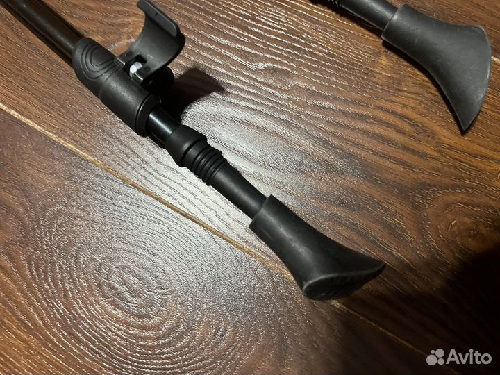 Палки для скандинавской ходьбы телескопические