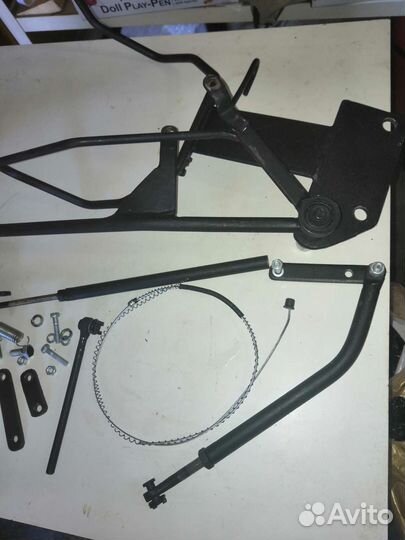 Ручное управления лада гранта