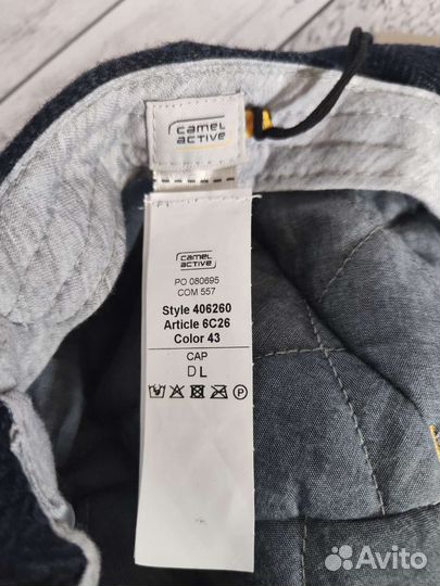 Camel Active новая шерстяная кепка оригинал