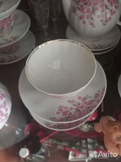 Сервиз чайный Дулево