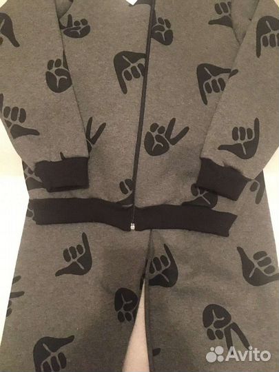 Новый теплый костюм