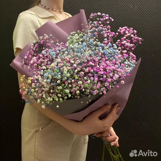 Букет из 11 гипсофил