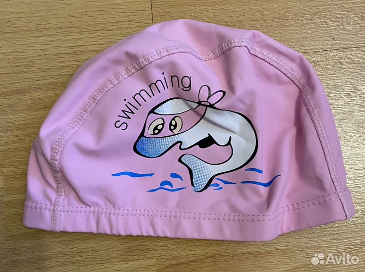 Шапочка для плавания детская