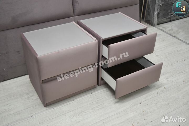 Тумба прикроватная 2 шт