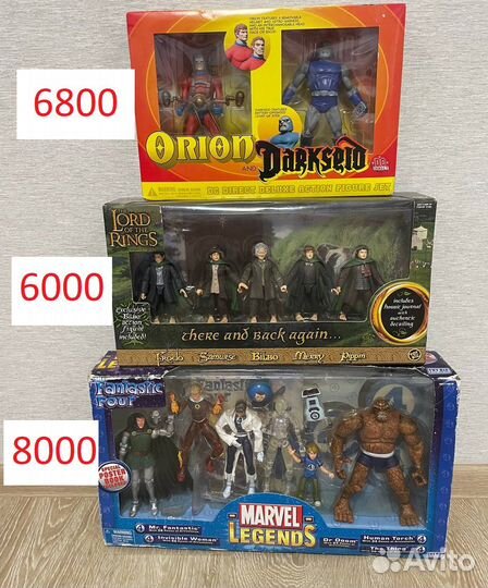 Коллекционные фигурки из США цена от