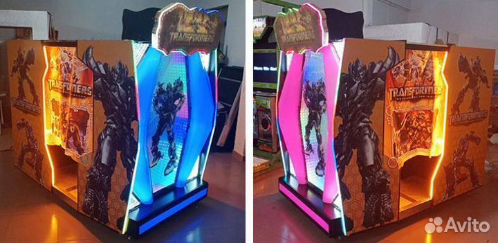 Аттракцион виртуальной реальности