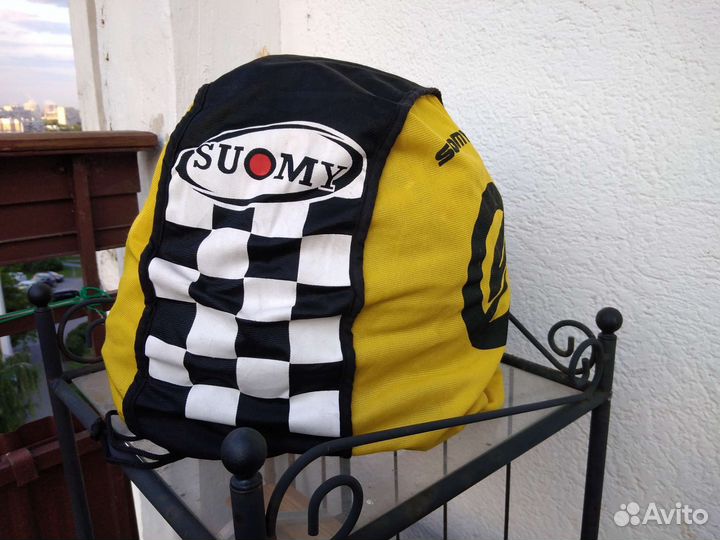 Мотошлем suomy