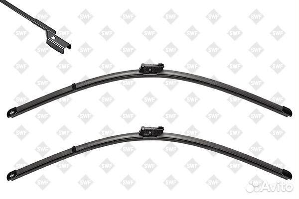 Щетки стеклоочистителя бескаркасные 700/650мм