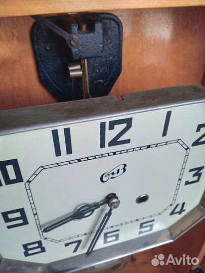 Часы Янтарь с боем СССР