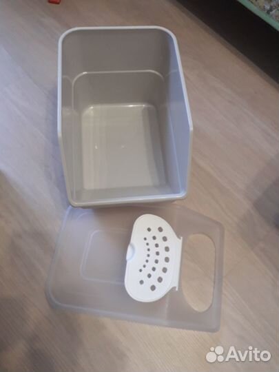 Емкости для сыпучих продуктов