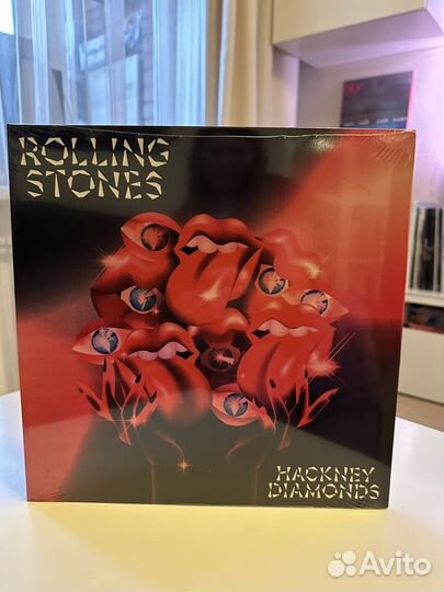 The Rolling Stones - Hackney Diamonds (blue LP)