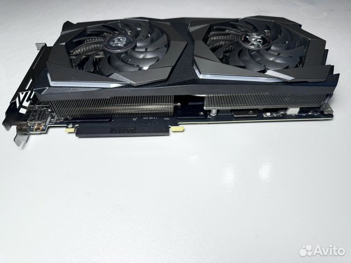 Видеокарта MSI geforce RTX 2070 super gaming