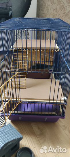 Клетка для грызунов