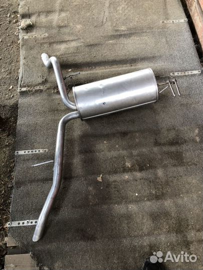 Глушитель Фиат Альбеа