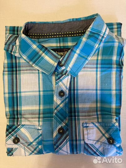 Рубашка короткий рукав на 12-14 лет(158-164 см)