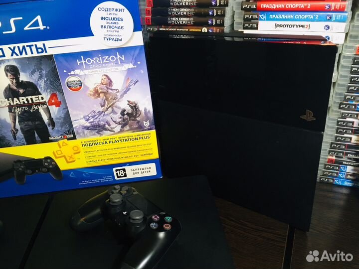 Игровые приставки Sony PlayStation 4