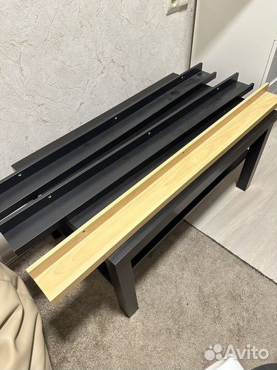 Полки навесные Икеа IKEA узкие